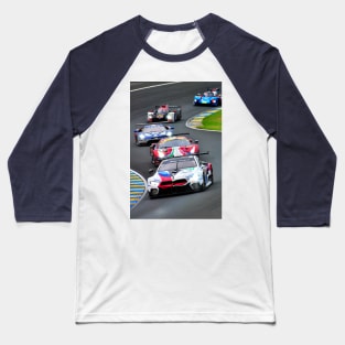 BMW M8 GTE 24 Hours of Le Mans 2018 Baseball T-Shirt